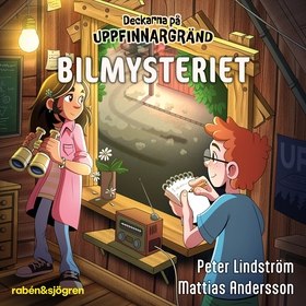 Bilmysteriet (ljudbok) av Peter Lindström