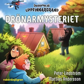 Drönarmysteriet (ljudbok) av Peter Lindström