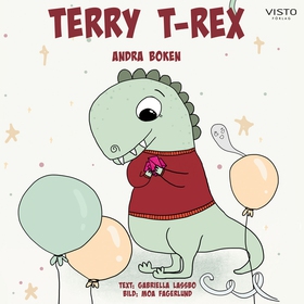 Terry T-Rex, andra boken (ljudbok) av Gabriella