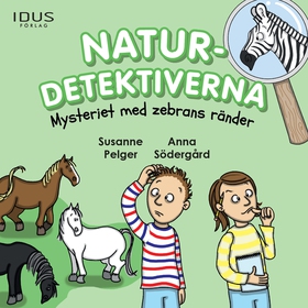 Mysteriet med zebrans ränder (ljudbok) av Susan