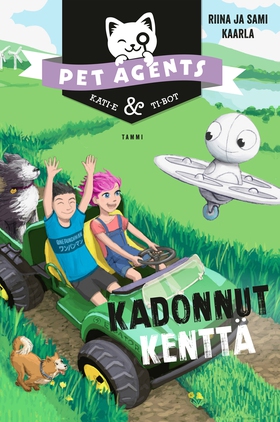 Kadonnut kenttä. Pet Agents 3 (e-bok) av Riina 