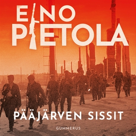 Pääjärven sissit (ljudbok) av Eino Pietola