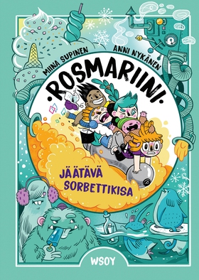 Rosmariini: Jäätävä sorbettikisa (e-bok) av Mii