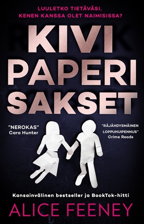 Kivi, paperi, sakset (e-bok) av Alice Feeney