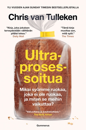 Ultraprosessoitua (e-bok) av Chris van Tulleken