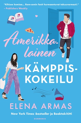 Amerikkalainen kämppiskokeilu (e-bok) av Elena