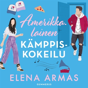Amerikkalainen kämppiskokeilu (ljudbok) av Elen