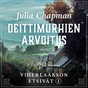 Deittimurhien arvoitus (ljudbok) av Julia Chapm