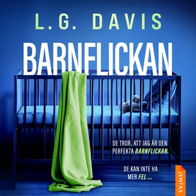 Barnflickan (ljudbok) av L.G. Davis