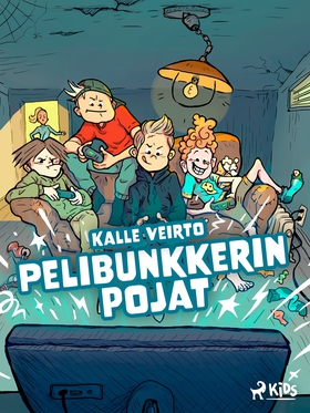 Pelibunkkerin pojat (e-bok) av Kalle Veirto