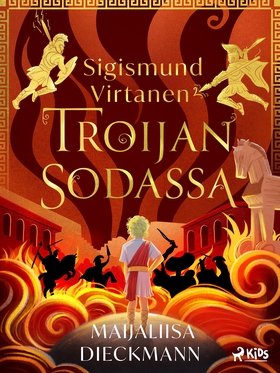 Sigismund Virtanen Troijan sodassa (e-bok) av M