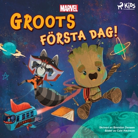 Groots första dag! (ljudbok) av Marvel