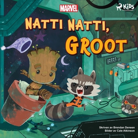 Natti Natti, Groot (ljudbok) av Marvel