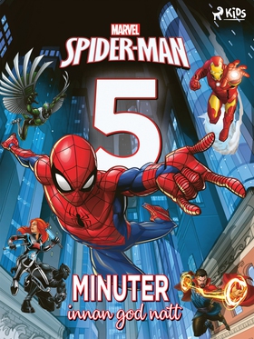 Spider-Man – 5 minuter innan god natt (e-bok) a