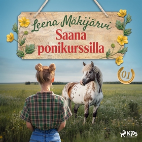 Saana ponikurssilla (ljudbok) av Leena Mäkijärv