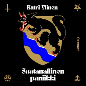 Saatanallinen paniikki (ljudbok) av Katri Yline