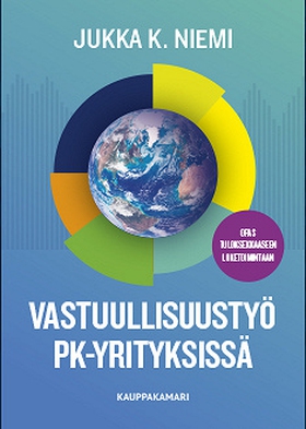 Vastuullisuustyö pk-yrityksissä (e-bok) av Jukk