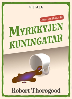 Myrkkyjen kuningatar (e-bok) av Robert Thorogoo