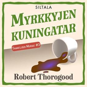 Myrkkyjen kuningatar (ljudbok) av Robert Thorog
