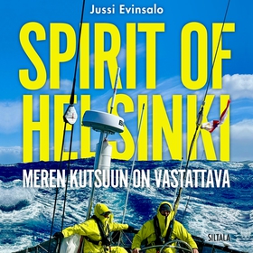 Spirit of Helsinki (ljudbok) av Jussi Evinsalo,