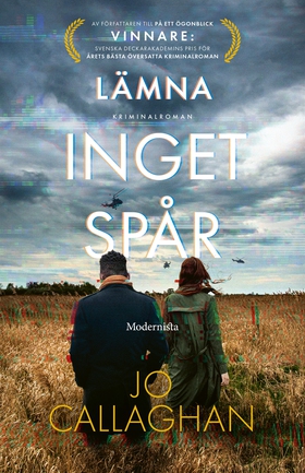 Lämna inget spår (e-bok) av Jo Callaghan