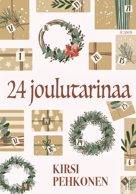 24 joulutarinaa (e-bok) av Kirsi Pehkonen