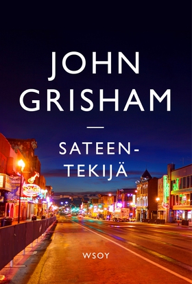 Sateentekijä (e-bok) av John Grisham