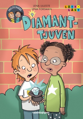 Diamant-tjuven (e-bok) av Lena Lilleste