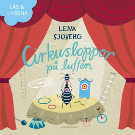 Cirkusloppor på luffen (e-bok) av Lena Sjöberg