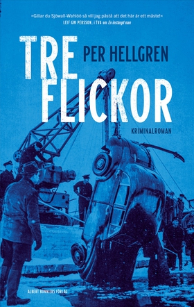 Tre flickor (e-bok) av Per Hellgren