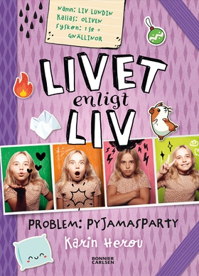 Problem: Pyjamasparty (e-bok) av Karin Herou