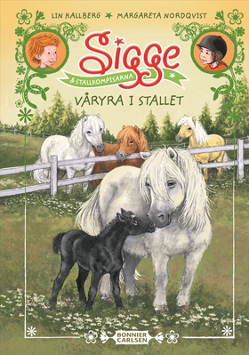 Våryra i stallet (e-bok) av Lin Hallberg