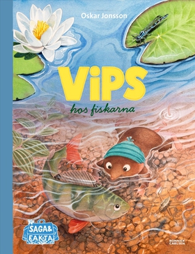 Vips hos fiskarna (e-bok) av Oskar Jonsson