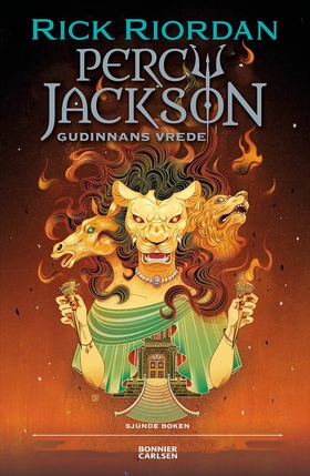 Gudinnans vrede (e-bok) av Rick Riordan