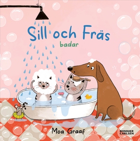 Sill och Fräs badar (e-bok) av Moa Graaf