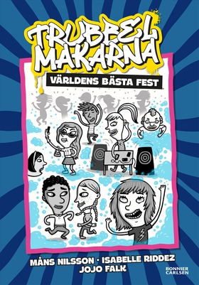 Världens bästa fest (e-bok) av Måns Nilsson, Is