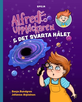 Alfred Upptäckaren och det svarta hålet (e-bok)