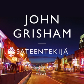 Sateentekijä (ljudbok) av John Grisham