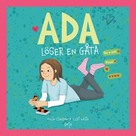 Ada löser en gåta (ljudbok) av Malin Clausson