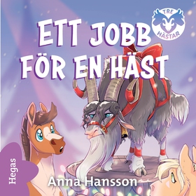 Ett jobb för en häst (ljudbok) av Anna Hansson