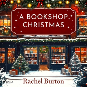 A Bookshop Christmas (ljudbok) av Rachel Burton