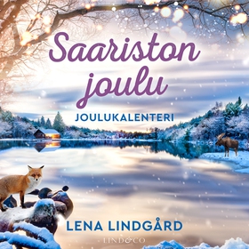 Saariston joulu (ljudbok) av Lena Lindgård, Nua