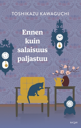 Ennen kuin salaisuus paljastuu (e-bok) av Toshi