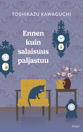 Ennen kuin salaisuus paljastuu (e-bok) av Toshi