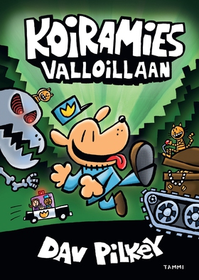 Koiramies valloillaan (e-bok) av Dav Pilkey