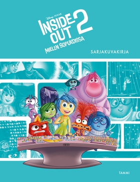 Disney Pixar. Inside Out 2. Sarjakuvakirja (e-b