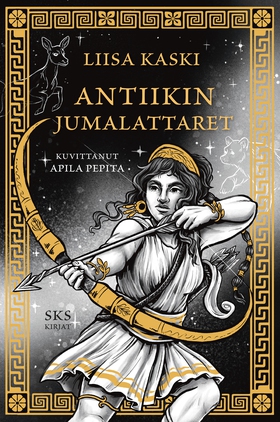 Antiikin jumalattaret (e-bok) av Liisa Kaski