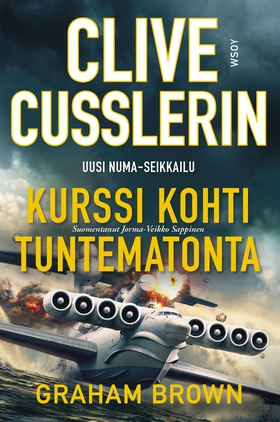 Kurssi kohti tuntematonta (e-bok) av Clive Cuss