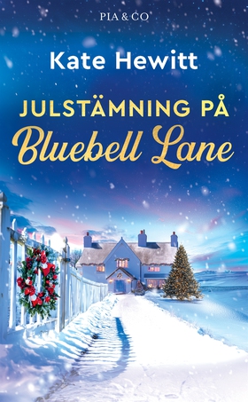 Julstämning på Bluebell Lane (e-bok) av Kate He