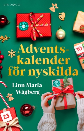 Adventskalender för nyskilda (e-bok) av Linn Ma